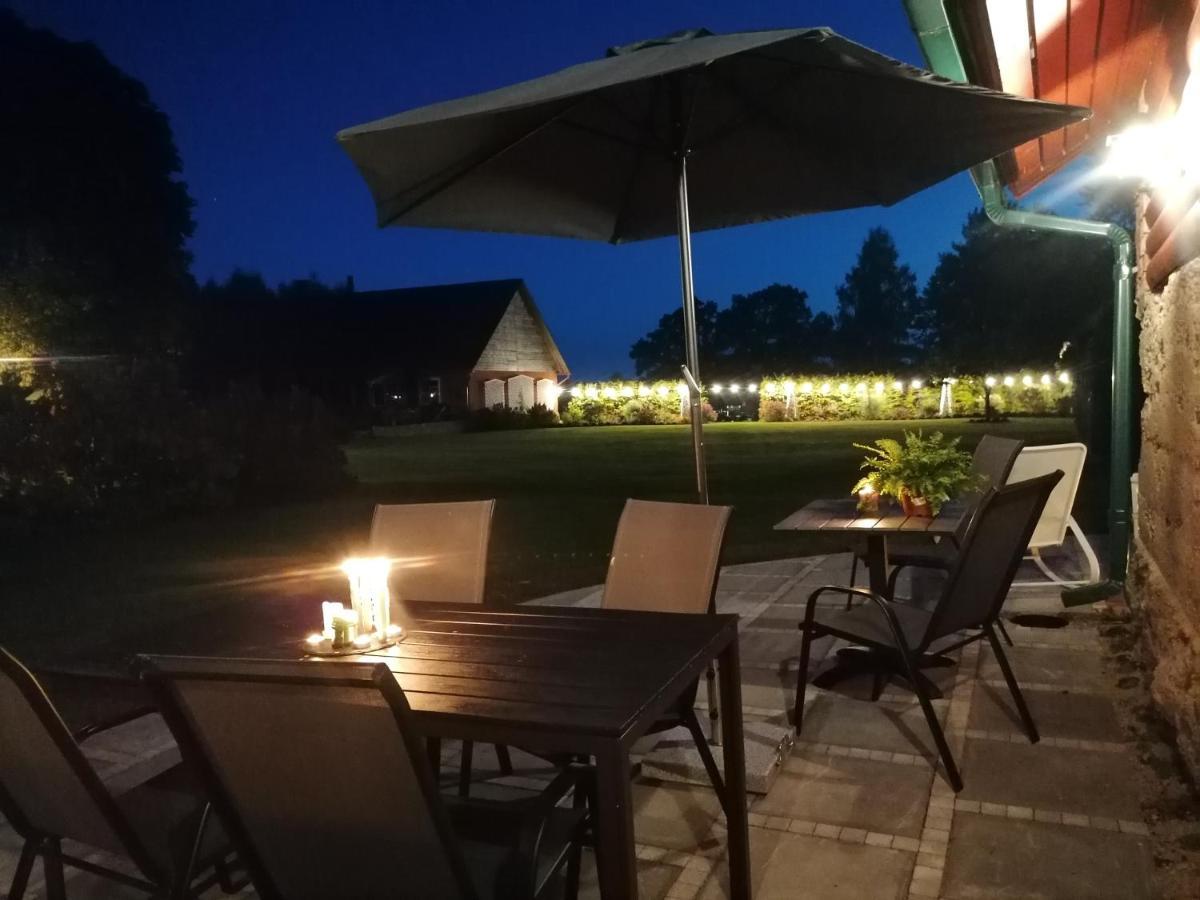Cucumuiza Villa Kuldiga Ngoại thất bức ảnh