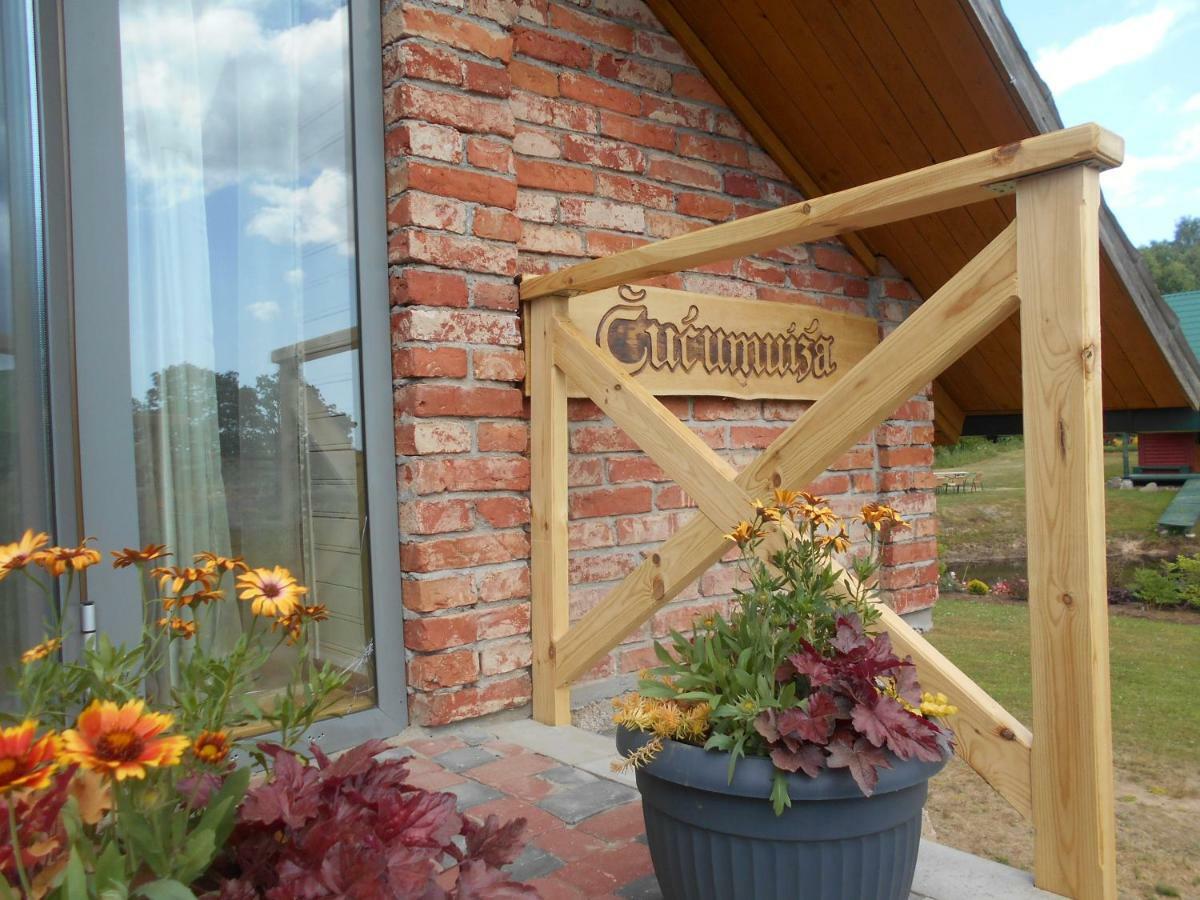 Cucumuiza Villa Kuldiga Ngoại thất bức ảnh